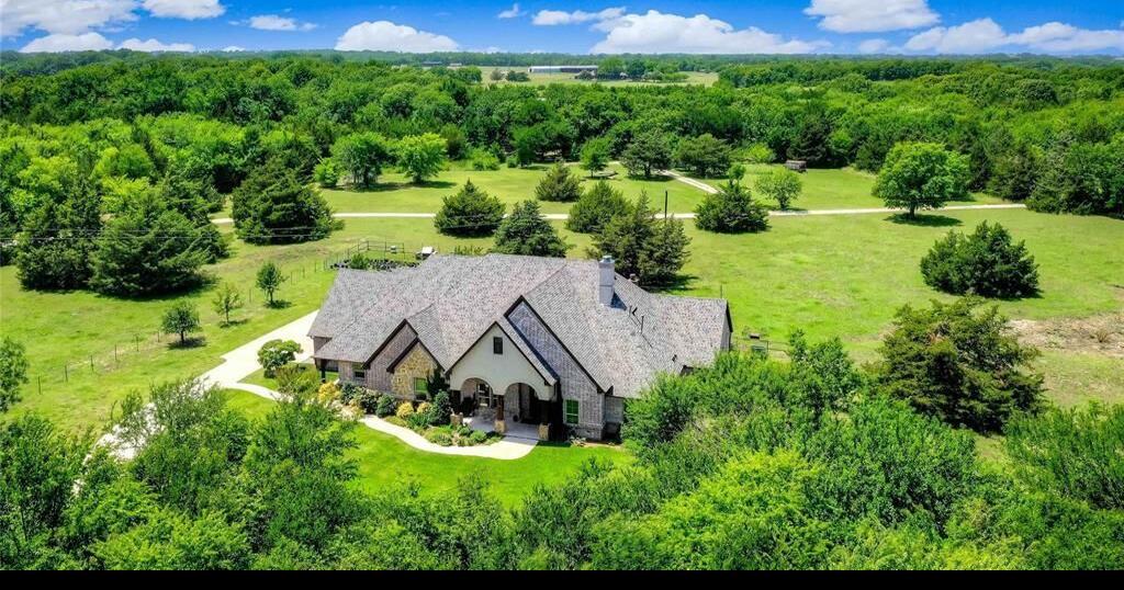 This 48acre property in Celina on the market for 6.5M is full of
