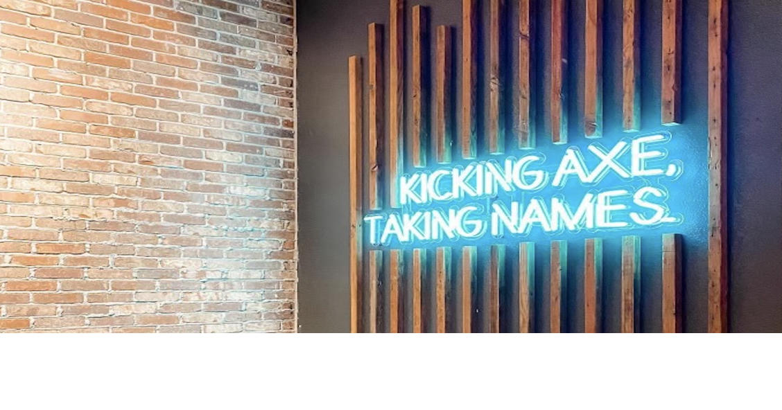 Thrown Axe Co. bringing their fun and unique business to Celina in