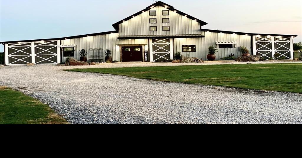 This very impressive 53acre home in Celina could be yours for 5.7
