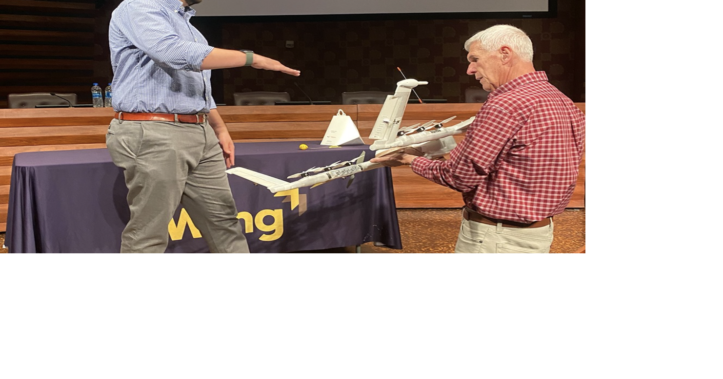 5 things to know about a new commercial drone delivery service flying