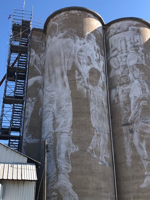 Silo Mural Project  McKinney, TX - Official Website