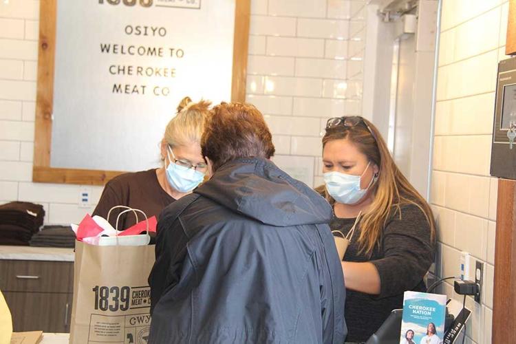 CNB opens 1839 Cherokee Meat Co. Money