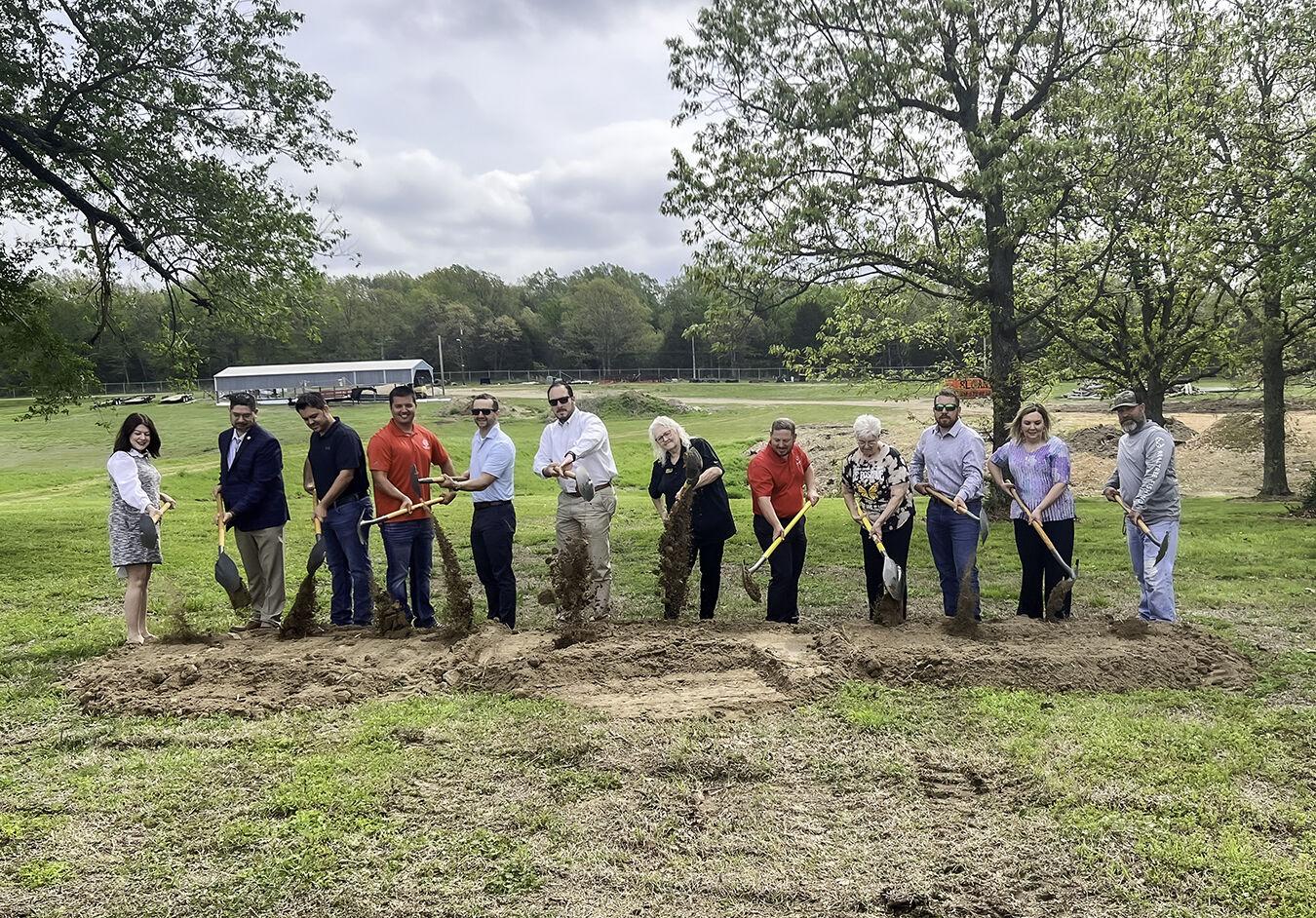 Cherokee Nation, City of Stilwell break ground on new 26M water