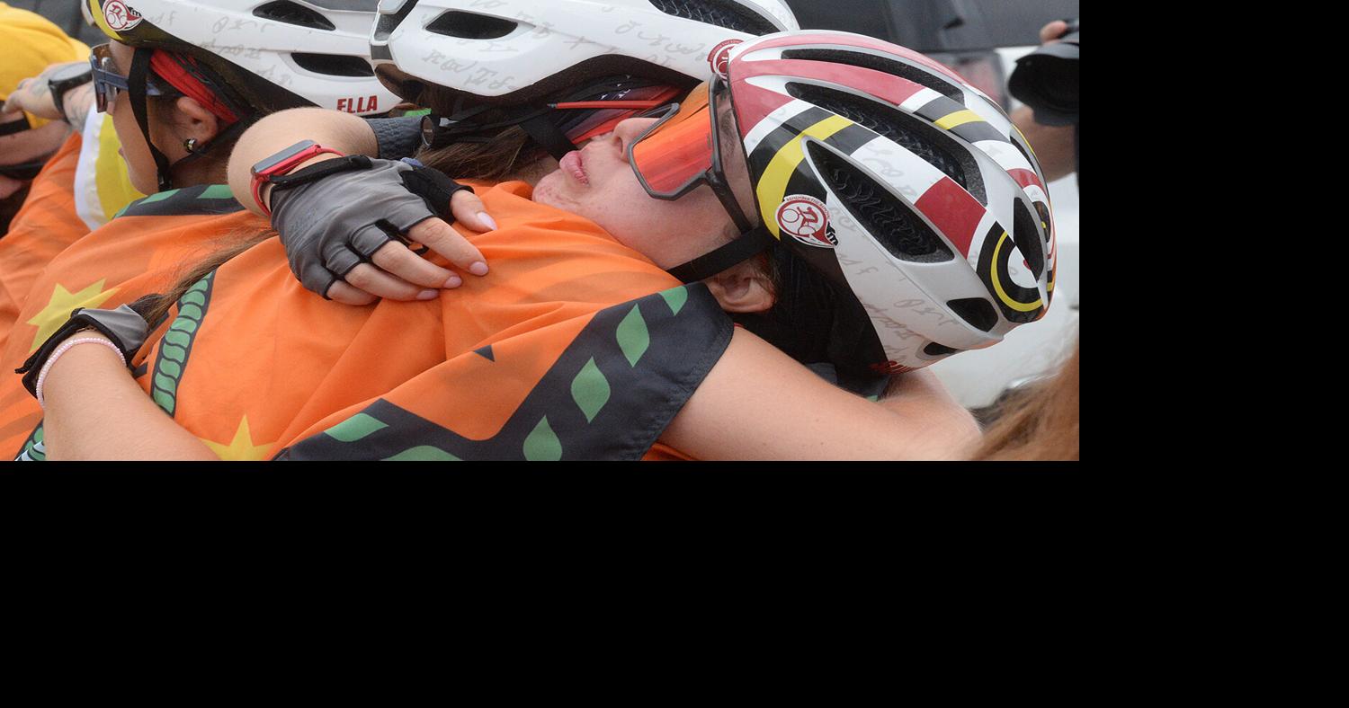 Cherokee cyclists complete emotional 950-mile ride