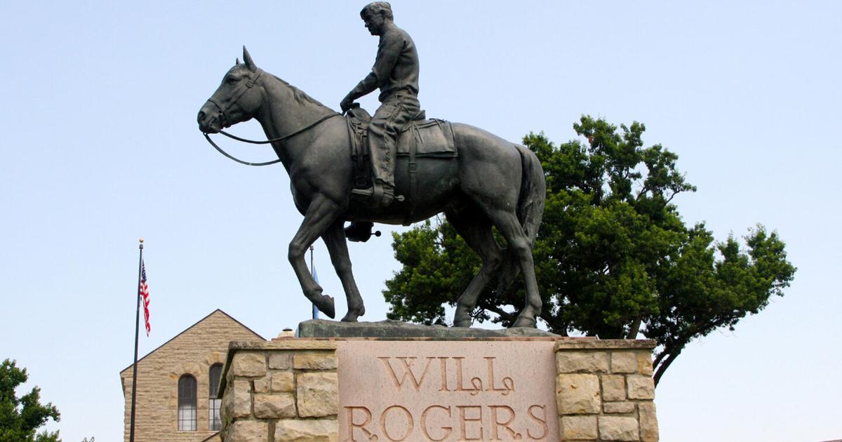 Will Rogers Memorial groundbreaking, wreath laying and flyover is Aug. 14