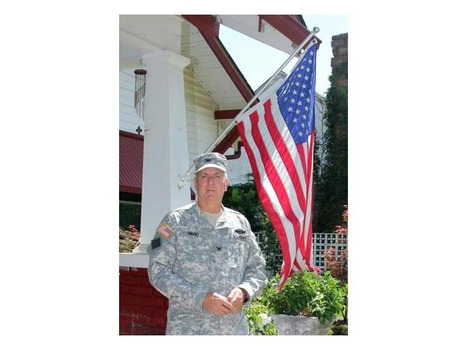 WE SERVED: Col. Ward retires from 31 years in military | News ...