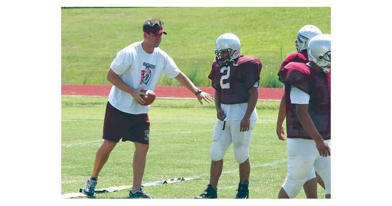 Scott Riddle Football Scott steps in as new football coach, expects winning ways to continue ...