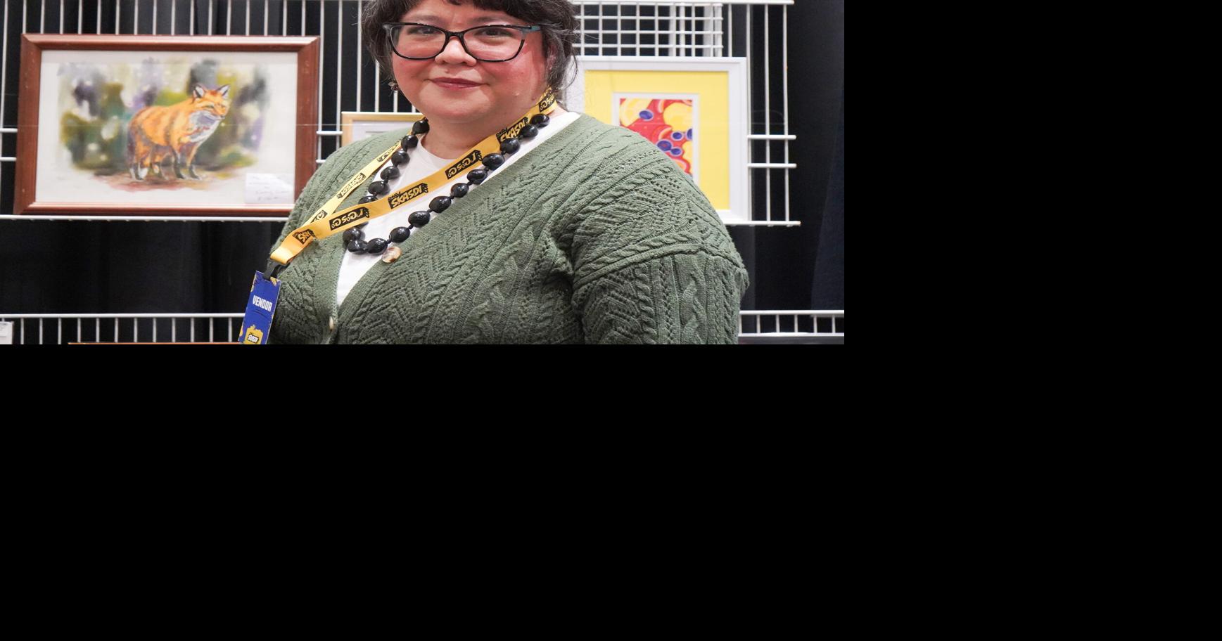 Baker creates art that amuses, explores Cherokee culture