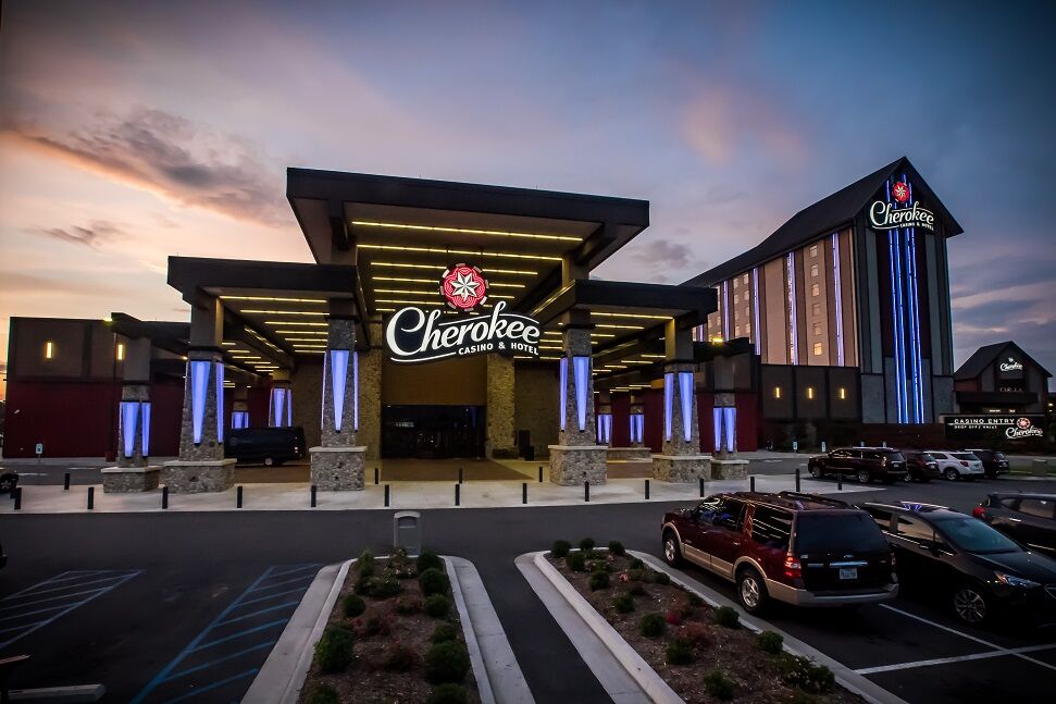 cherokee casino and hotel roland events