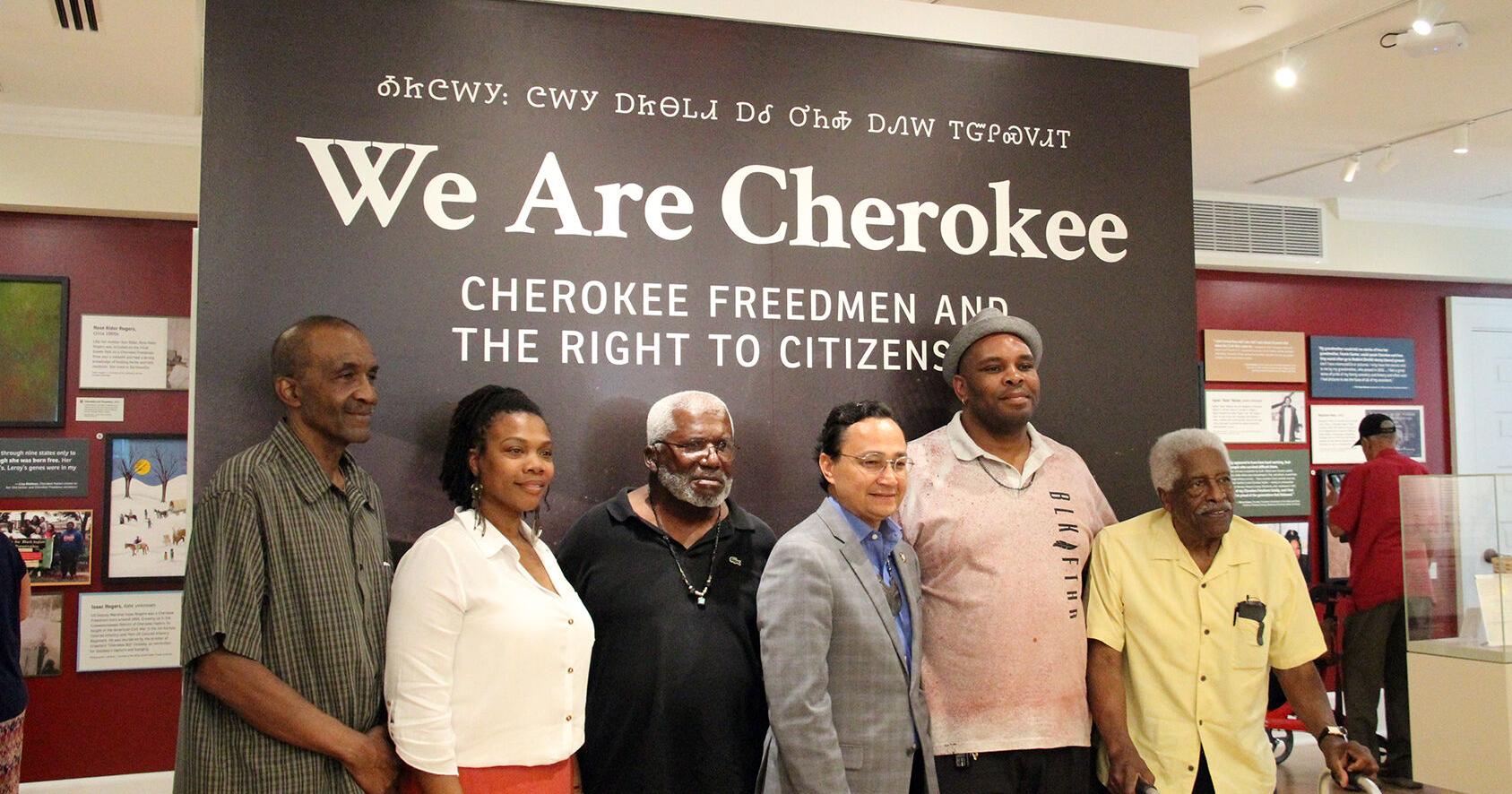 "We Are Cherokee" Freedmen exhibit closes | Culture - Vimarsana News