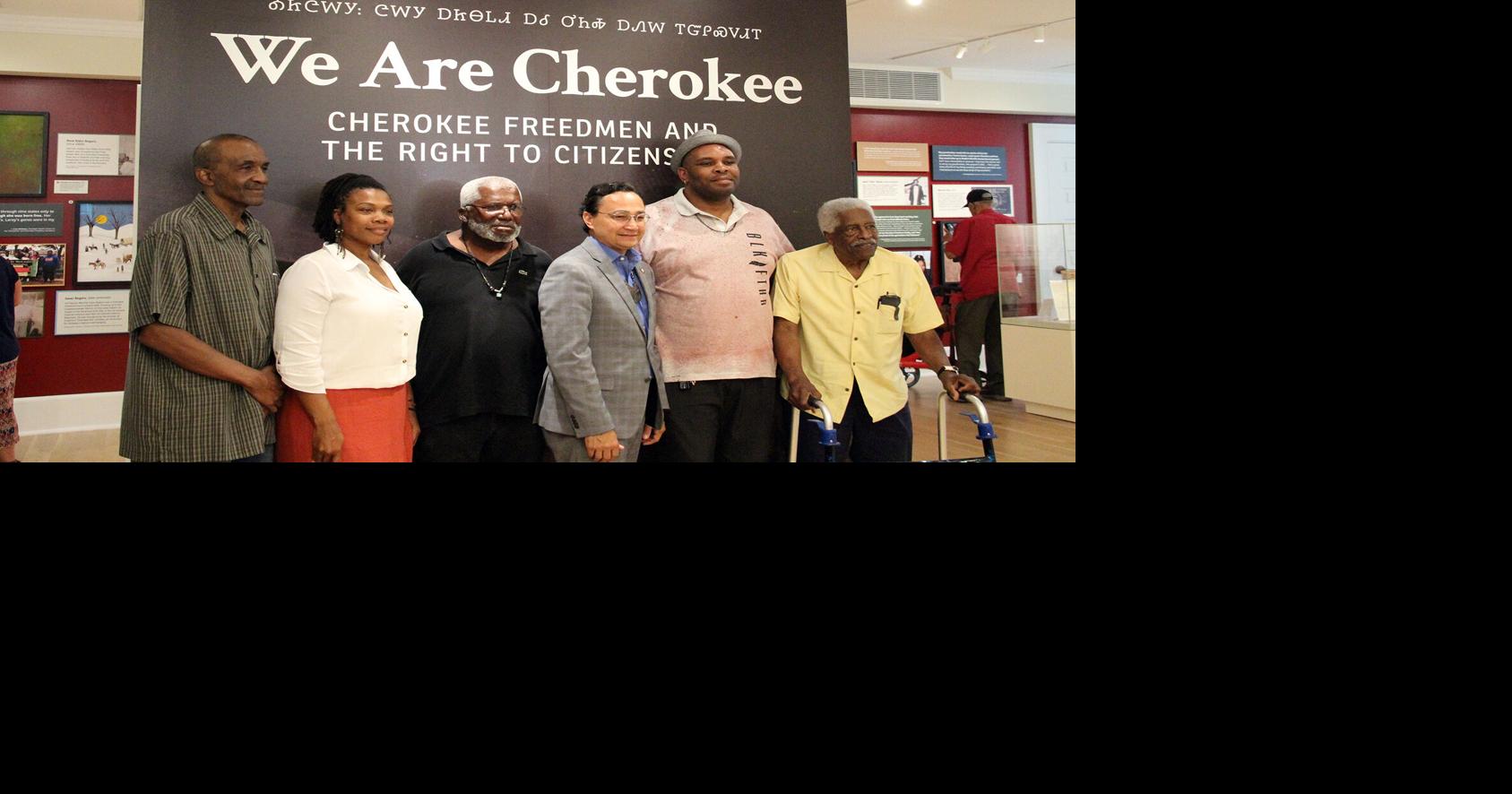 Cherokee Freedman woman discusses new position, Freedmen rights – Gaylord  News