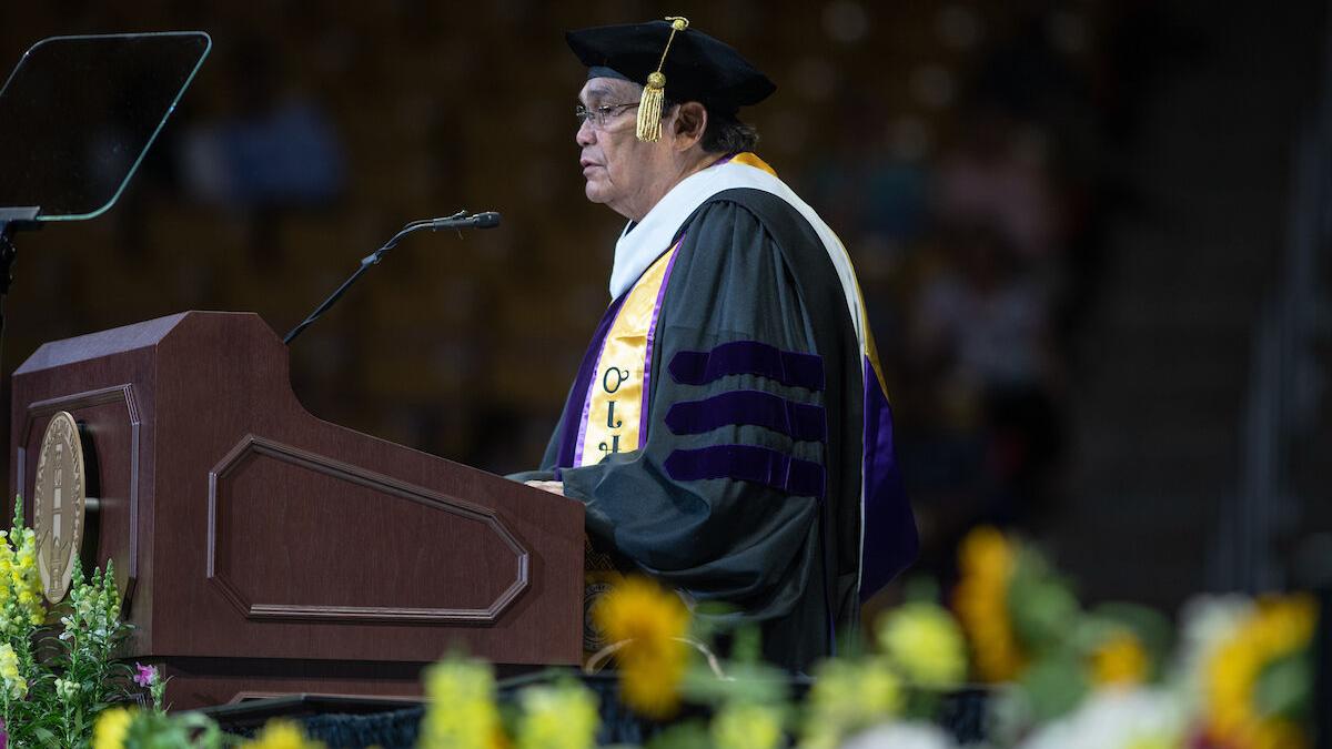Western Carolina University honors Thomas Belt with honorary doctorate - Vimarsana News