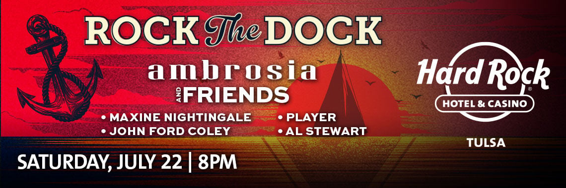 Ambrosia And Friends “Rock The Dock” In Tulsa July 22 | Entertainment ...