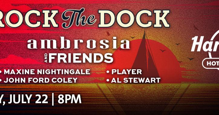 Ambrosia and friends “Rock the Dock” in Tulsa July 22 | Entertainment