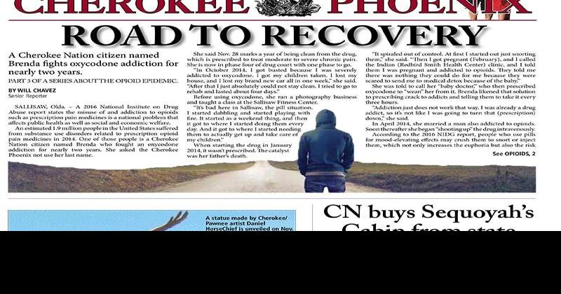 Dec. 2016 issue of the Cherokee Phoenix now available online | Archives ...