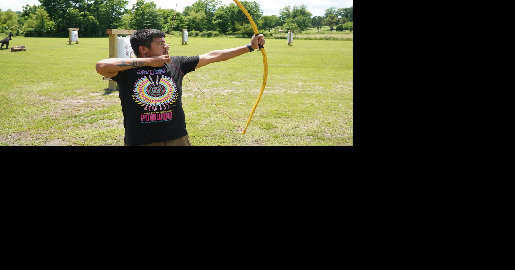 Grayson details creating a traditional Cherokee longbow