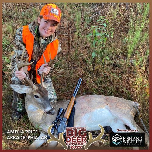 Cherokee Phoenix Big Deer Contest a hit in first year
