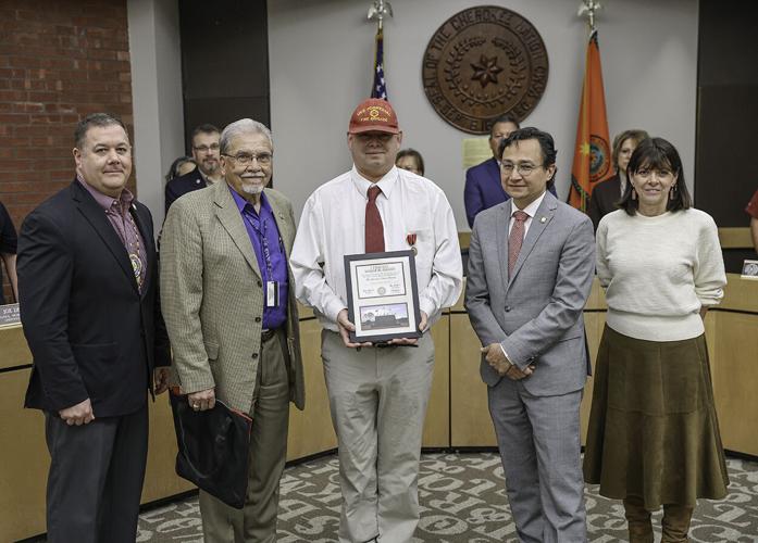 CN honors three veterans in March