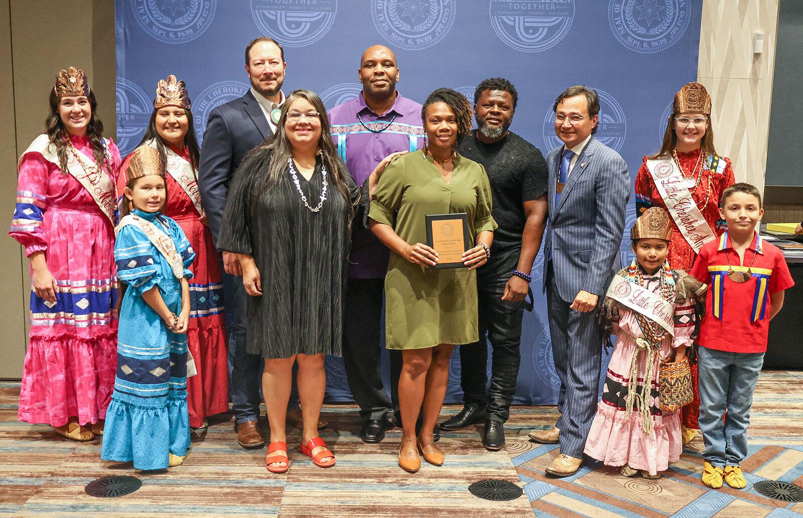 Cherokee Nation celebrates tribal citizens during annual Holiday Awards
