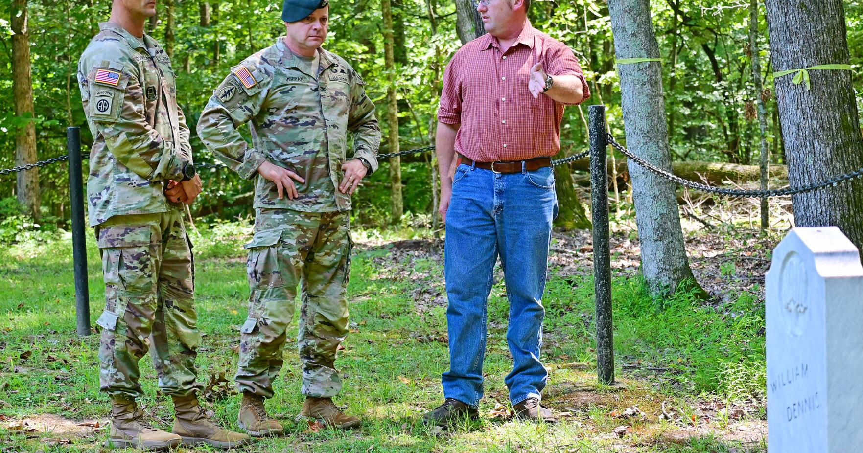 Native American remains receive symbolic headstone at Fort Campbell - Vimarsana News