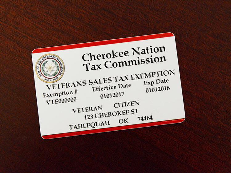 CNTC has issued 232 sales taxexempt cards Services
