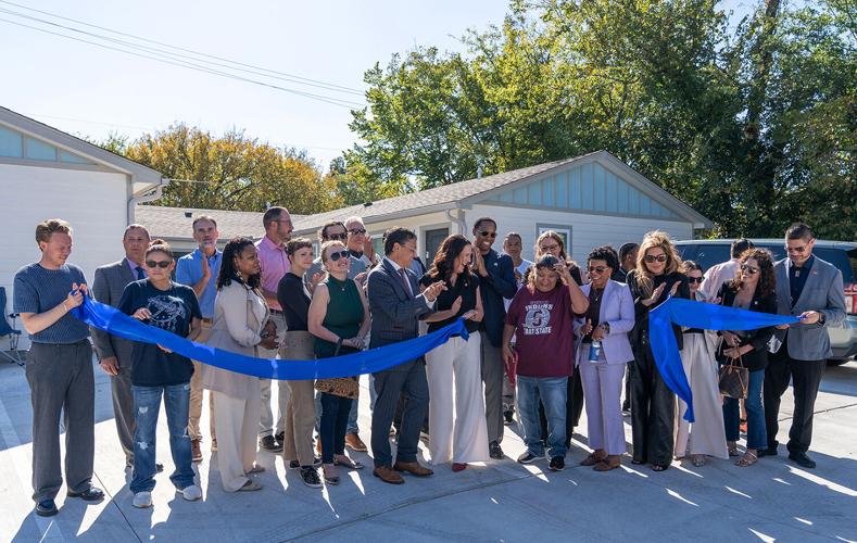 Tribe opens affordable-rental housing in North Tulsa | News ...