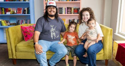 New Tulsa bookstore sets the stage for Indigenous language, music and culture