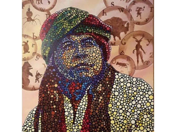 Artist Bryan Waytula fuses Indigenous culture with contemporary art ...