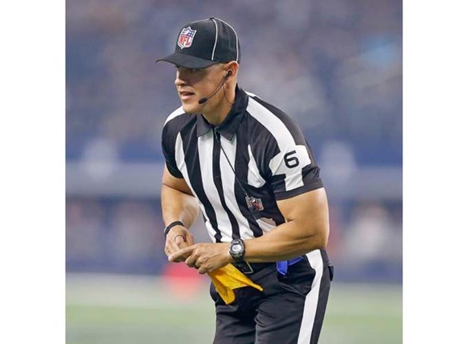 Ed Camp makes final call of 22-year career as NFL referee