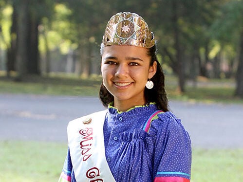 Where Are They Now: Miss Cherokee 2008-09 Feather Smith