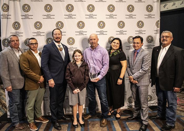 Cherokee Nation honors certified Indianowned businesses of 2022