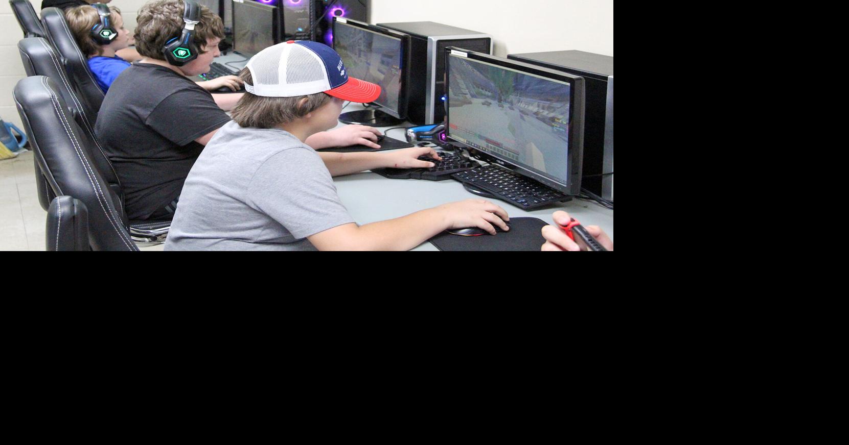 Brushy Esports levels up in competition this year Education