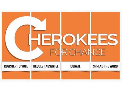 Election Commission orders Cherokees for Change to stop campaign contributions