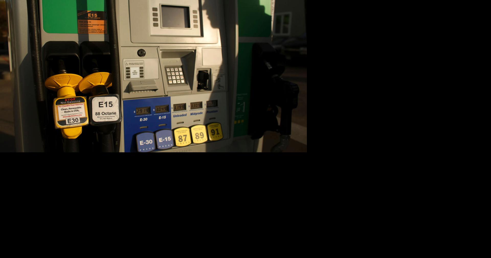 EPA approves sale of a higher-ethanol fuel to try to lower gas prices