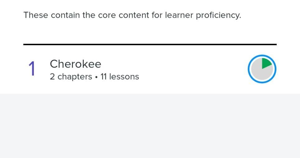 Mango Languages offers Cherokee language lessons online, through app ...