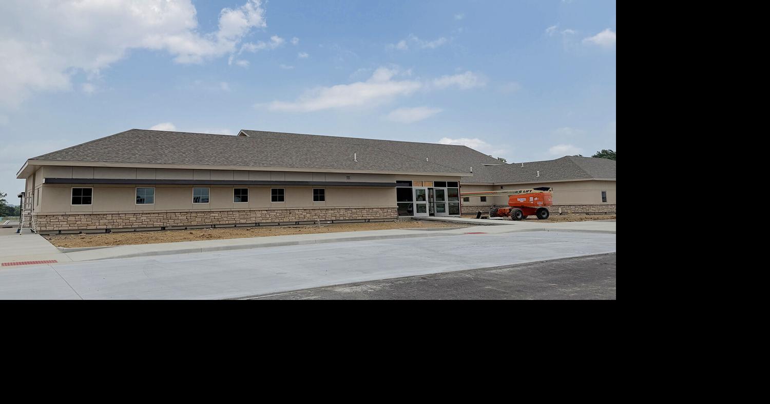 Crisis center takes shape in Tahlequah