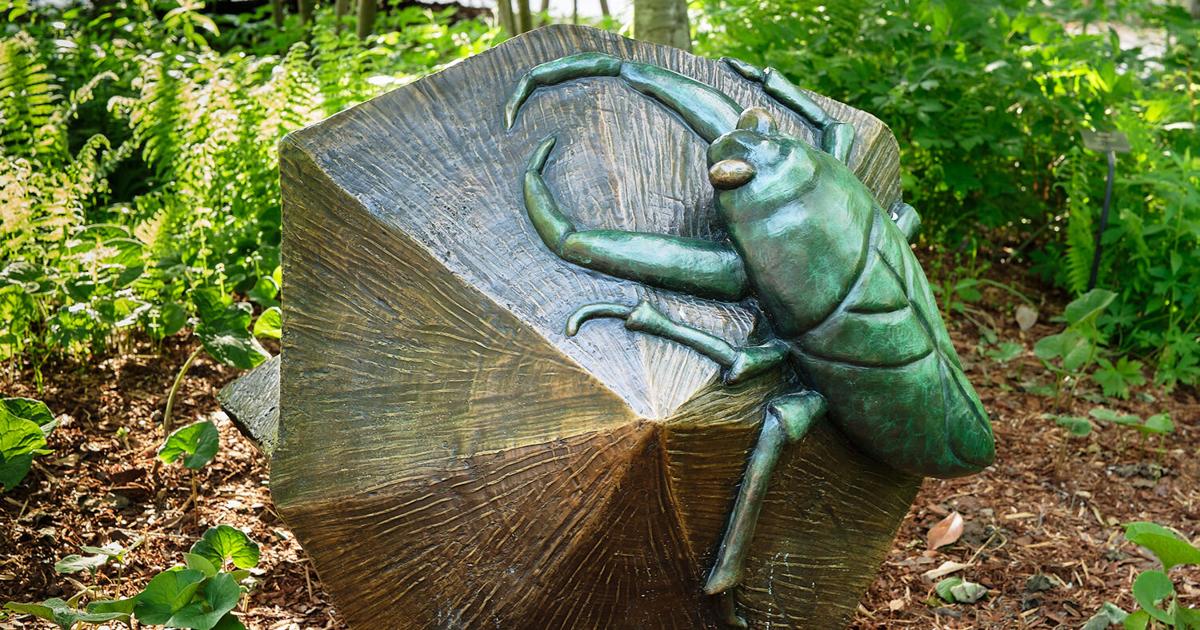 Sixkiller sculpture added to N.C. Arboretum’s collection