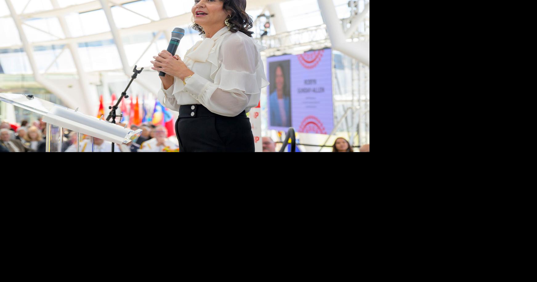 Oklahoma City Indian Clinic CEO Robyn Sunday-Allen receives leadership honor