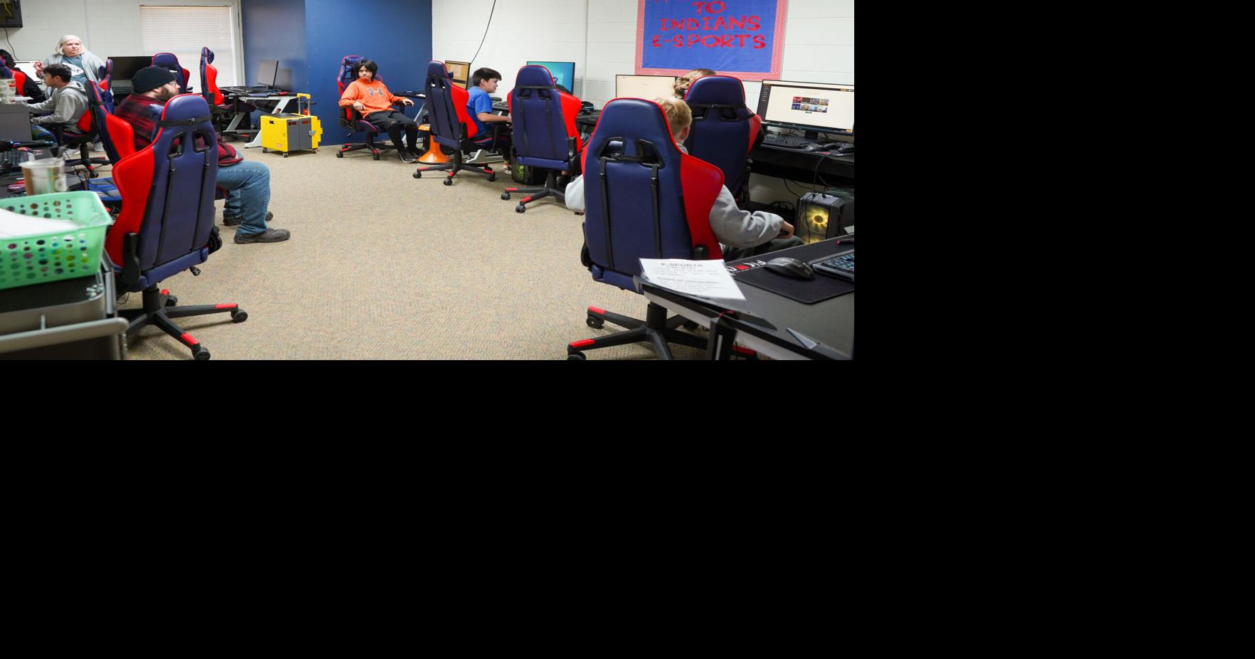 Dahlonegah Public Schools competes in Middle School Esports League