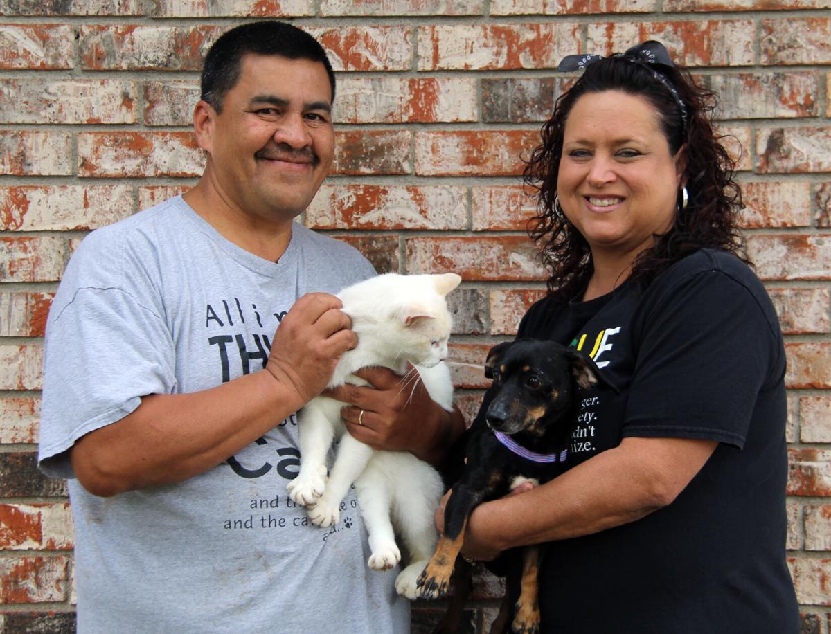 Rescuing animals earns Kenwood couple Seven Feathers Award