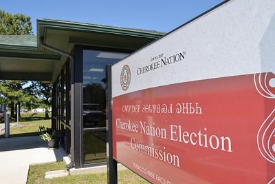 Early voting starts May 27 at CN Election Commission Office