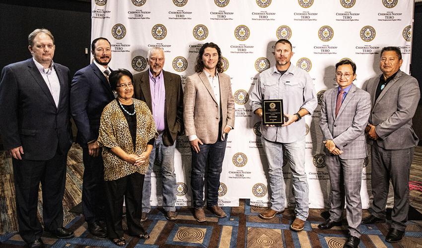 Cherokee Nation honors certified Indianowned businesses of 2022
