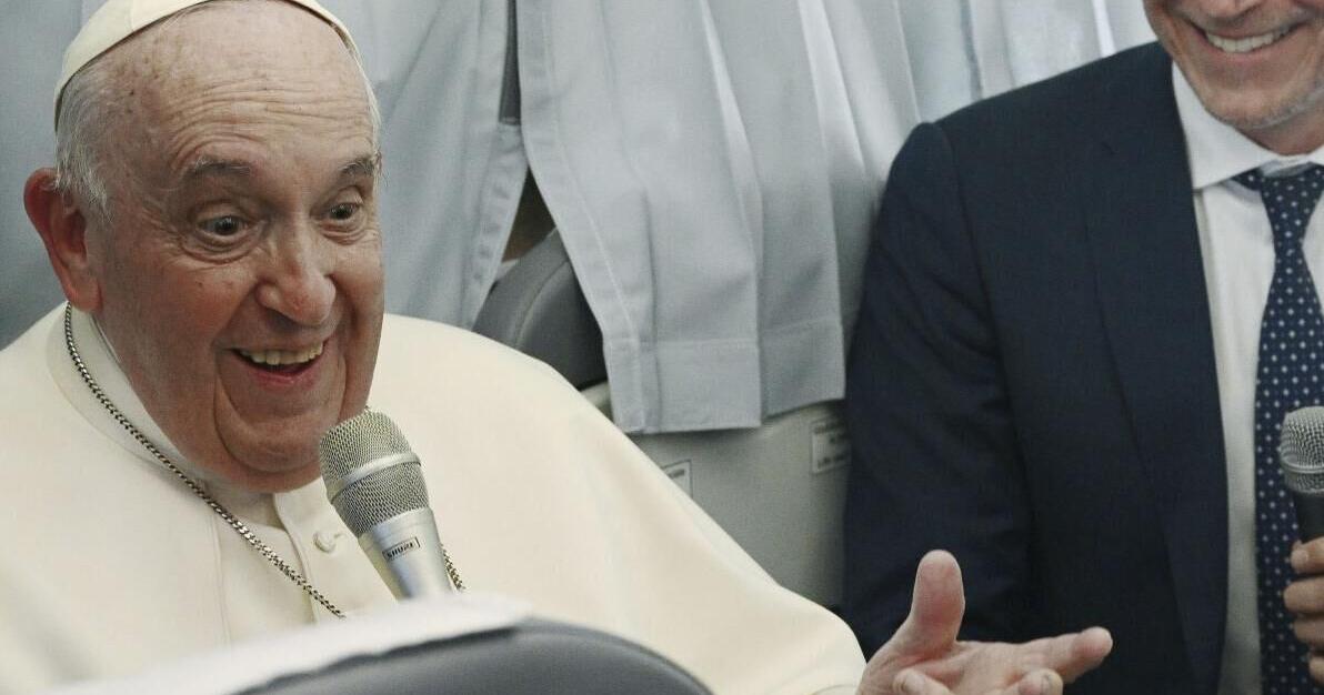 Pope voices willingness to return Indigenous loot, artifacts - Vimarsana News