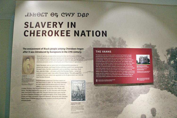 “We Are Cherokee” Freedmen exhibit closes | Culture | cherokeephoenix.org
