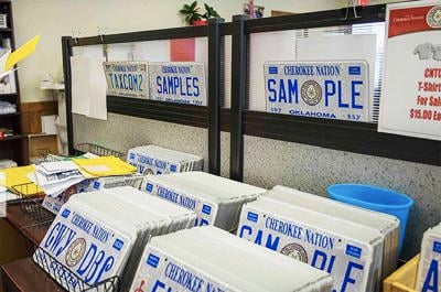 Cherokee leaders hopeful for ‘fair’ car tag compact | News ...