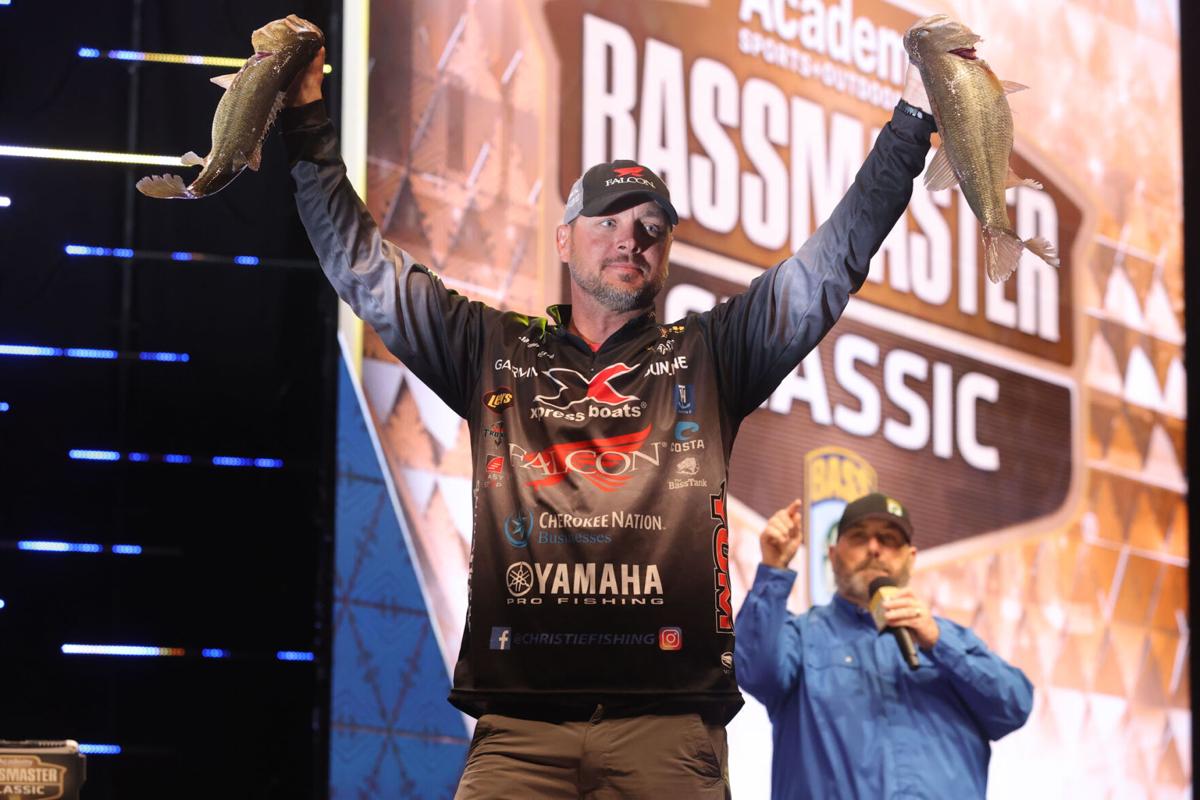 Christie defeats ghosts from the past, earns first Bassmaster