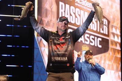 Christie defeats ghosts from the past, earns first Bassmaster Classic victory on Lake Hartwell