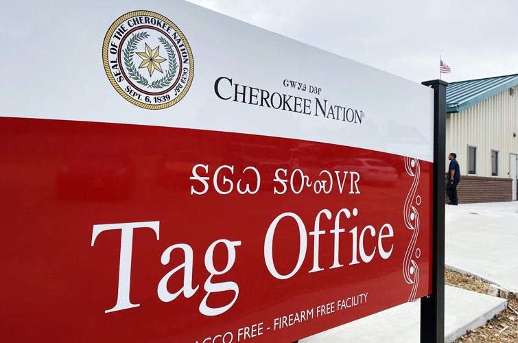 Cherokee Nation opens tag office in Stilwell Services