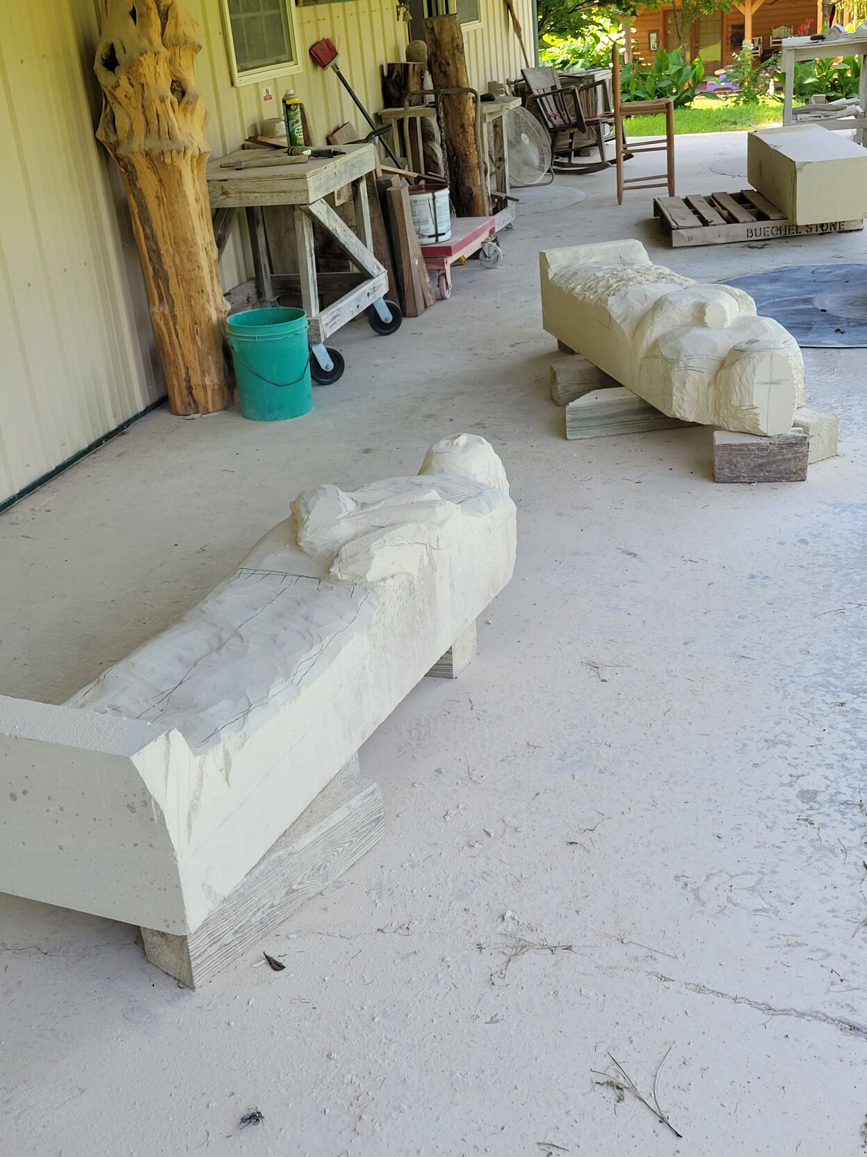 NEIGHBORHOOD ベンチ　グレー NEIGHBORHOOD ベンチ グレー 【公式通販】