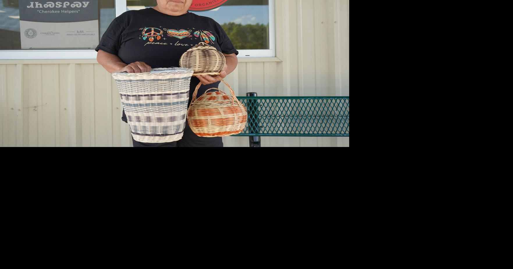 Cherokee National Treasure: Lena Stick